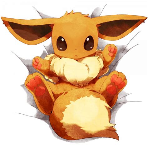 Eevee Pokémon Image By Pixiv Id 3772604 883493 Zerochan Anime