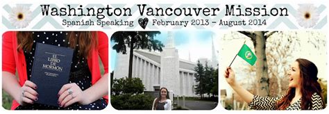 Washington Vancouver Mission Wow The Week Went By Fast ~ Im Gonna Pop
