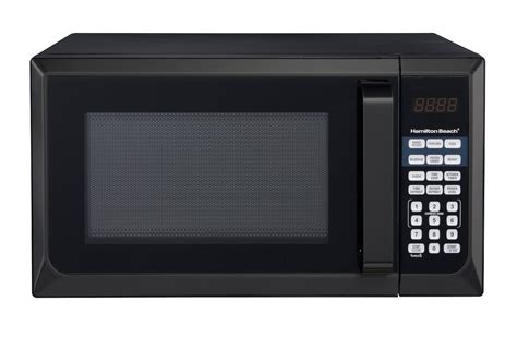 99 ($2.60/sq ft) get it as soon as wed, jun 9. Hamilton Beach Stainless Steel 0.9 Cu. Ft. Black Microwave ...