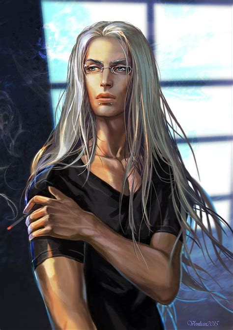Brian [commission] By Venlian On Deviantart Fantasy Art Men Fantasy Novel Final Fantasy Vii