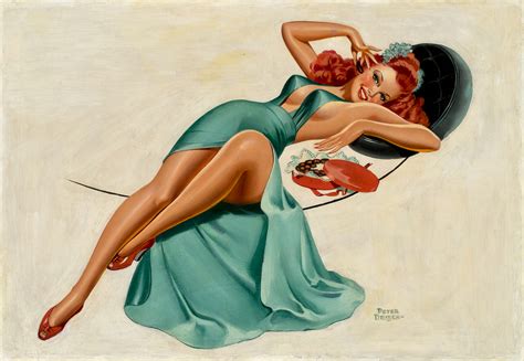 One Of The World S Largest Collections Of Pin Up Girls Goes On View HuffPost