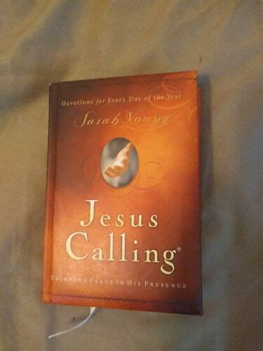 Jesus Calling Devotional Book By Sarah Young 2004 718521011770 Ebay