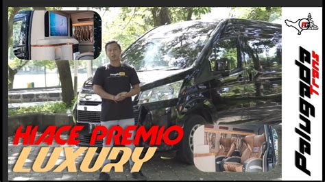 Sewa Hiace Premio Luxury Bali Youtube