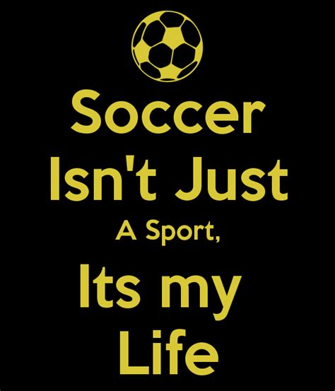 50 Soccer Is Life Wallpaper