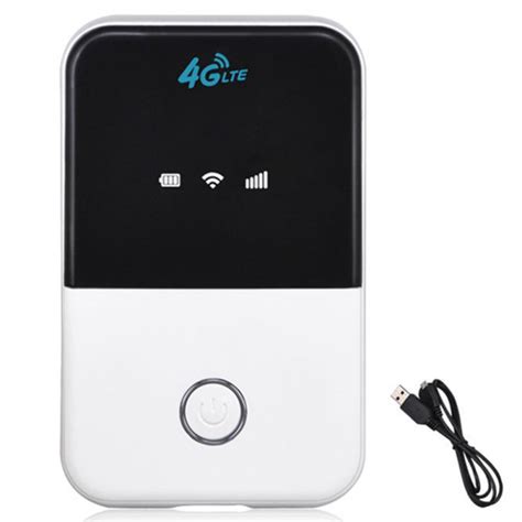 4G LTE Pocket Wifi Router Portable Car Mobile Wifi Hotspot Wireless ...