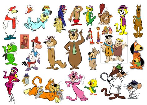 Personaggi Dei Cartoni Animati Di Hanna E Barbera Lista Dei Cartoni