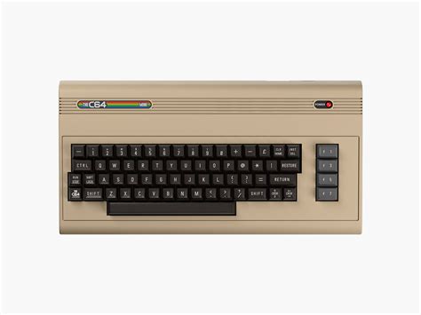 Wouldn't it be fantastic to have a modern day pc in a retro computer shell? Commodore C64 Mini Computer - IMBOLDN