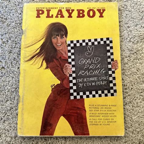 Vintage Playboy Magazine November Good Condition No Centerfold