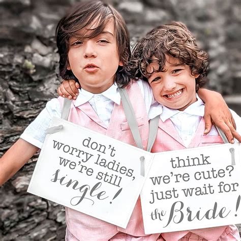 The Best Ring Bearer Signs Of 2022 Ph