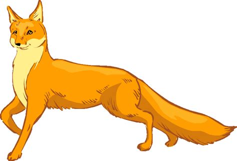 Free Fox Clipart 4