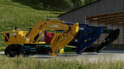 Lizard 320 Excavator Fs22 Mod Mod For Farming Simulator 22 Ls Portal