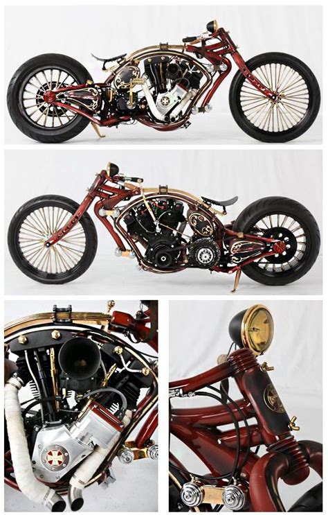 Badass Custom Motorcycle — Chopper Cycles Harley Modified Harley