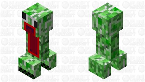 Unspeakable Creeper Minecraft Mob Skin