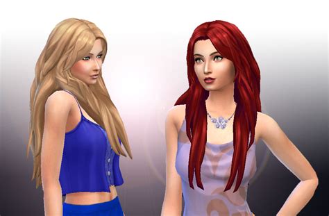 Sims 4 Hairs ~ Mystufforigin Enchanted Hairstyle