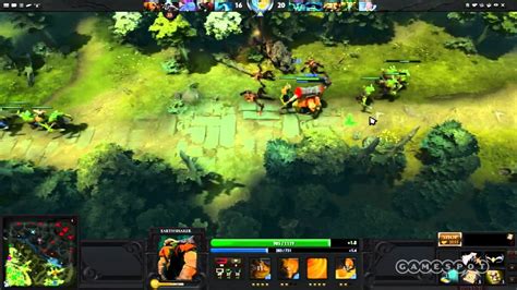 Earthshaker Dota 2 Beta Gameplay Youtube