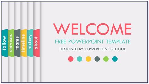 Interactive Powerpoint Template Free Download