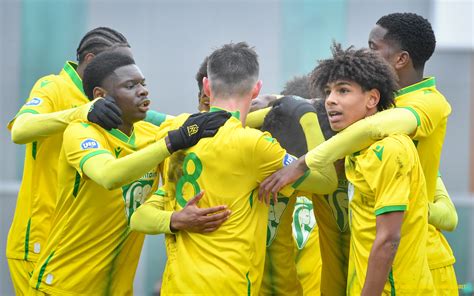 Youth League Les U19 Du Fc Nantes Simposent En Ouverture