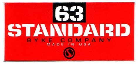 Better and more fun than public transport. standard byke co decals