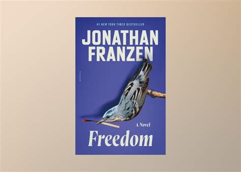 Freedom By Jonathan Franzen — Red Fern By Amy Mair