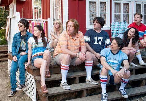 ‘wet hot american summer first day of camp continues the comedy on netflix the new york times