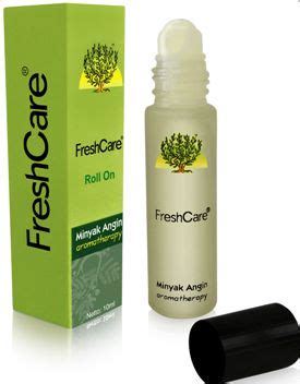 Menthol 60 % camphor 5.75% orange terpene oil 0.25% base ad 100% no. W@N!$ sHoP: FreshCare Minyak Angin Aromatherapy