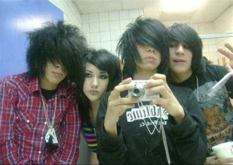 Emo Teens In The Mid Late 2000s Rnostalgia