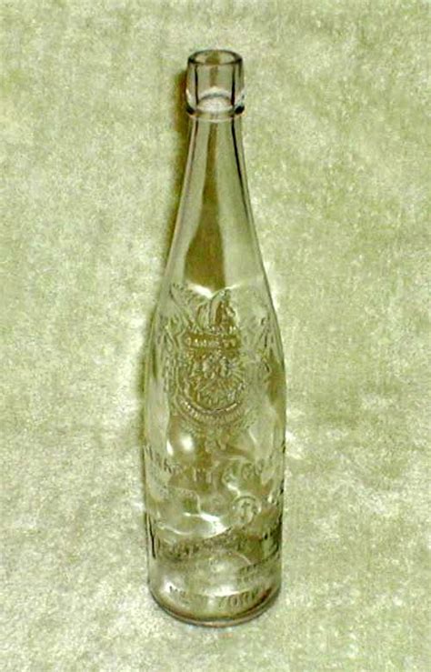 1910s 1920s Virginia Dare Wine Bottle Collectors Weekly