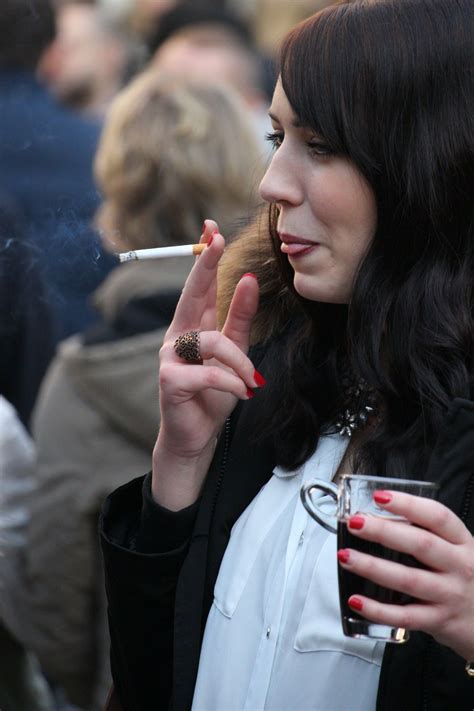 German Woman Smoking German Women Women Smoking Smokers Female Woman Fashion Smoking