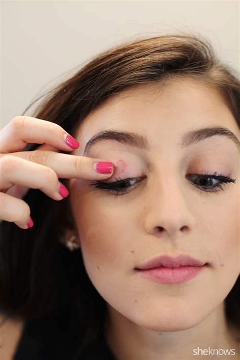 How To Use Blush As Eyeshadow For A Simpler Makeup Routine Photos
