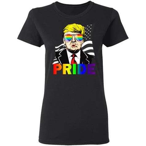 Jun 29, 2021 · happy pride month! Pride Month Trump Shirt - TeeMoonley - Cool T-Shirts ...