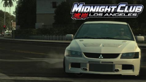 Midnight Club Los Angeles Full By Reiji Youtube