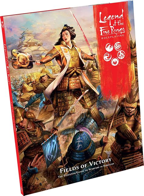 Fantasy Flight Games Legend Of The Five Rings Rpg Fields Of Victory