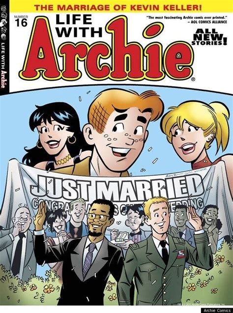 Gay Wedding In Archie Comics News