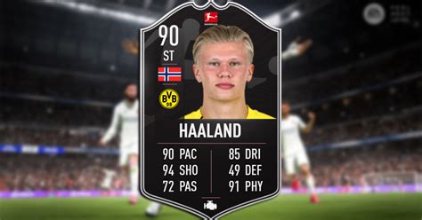 Haaland managed to score five goals in november. FIFA 21 Erling Haaland POTM SBC Solution - EarlyGame