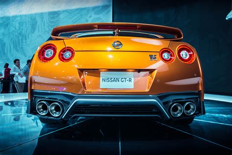 This Is The New Nissan Gt R Top Gear