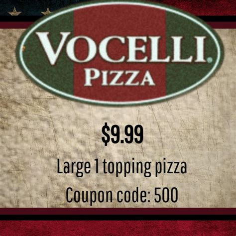 Vocelli Pizza Updated April 2024 11 Reviews 532 W Cunningham St