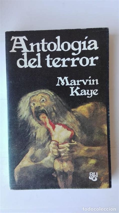 Antología Del Terror Autor Marvin Kaye Comprar Libros De Terror