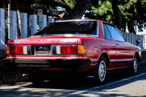 nissan bluebird 910 sss turbo for sale in japan at jdm expo