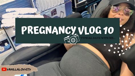 pregnancy vlog 10 typical days with me youtube