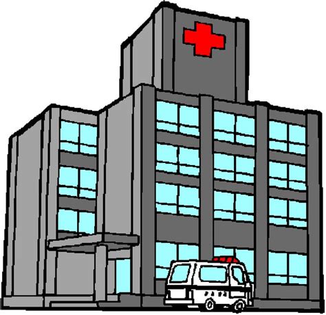 Resultado De Imagen Para Imagenes De Hospitales Animados Hospital