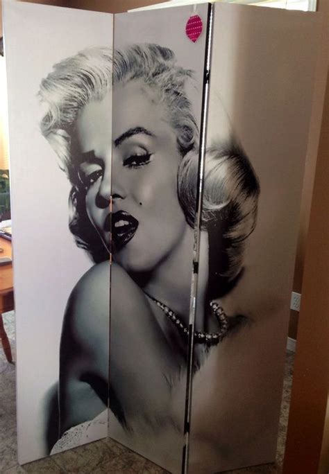 Décoration Marilyn Marilyn monroe chambre Chambre marilyn monroe