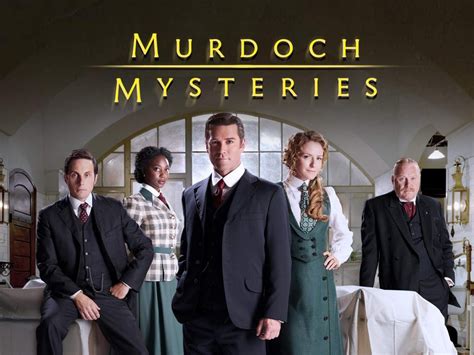 На улицах торонто происходят странные убийства. Murdoch Mysteries Season 14: Renewal Status, All The ...