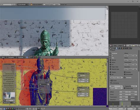 Denoising 279 Output Compositing And Post Processing Blender