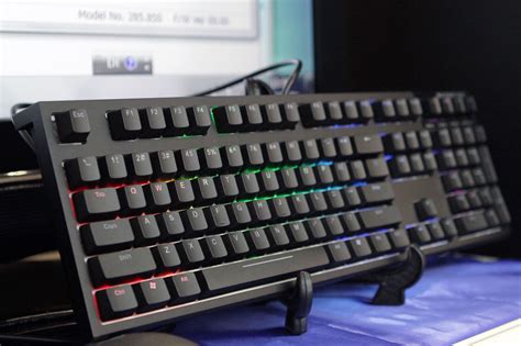 Topre Delivers Variable Actuation Cherry Compatible Sliders On Realforce Rgb Keyboard Update