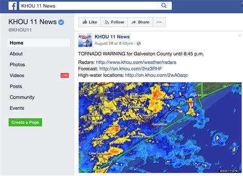 Why People Turn to Social Media During Natural Disasters