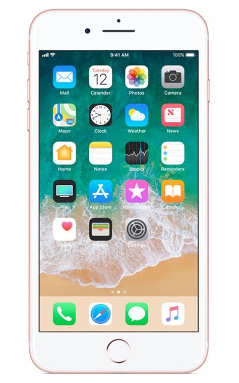 Kao i rad s satom, apple je isporučio još jednu nadogradnju svojoj najprodavanijoj liniji za iphone. Apple iPhone 7 Plus Rose Gold | Boost mobile, Iphone ...