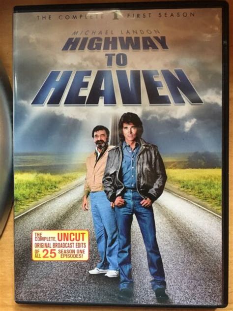 Highway To Heaven The Complete Season 1 Dvd 2013 5 Disc Set For