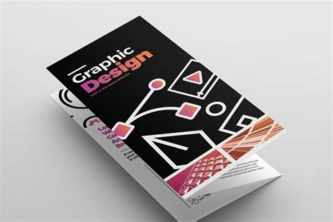 Graphic Designer Trifold Brochure Creative Brochure Templates