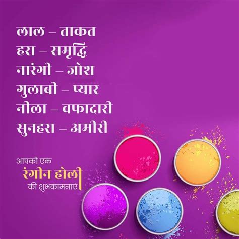 Happy Holi Wishes And Images In Hindi 2023 होली की हार्दिक शुभकामनाएं