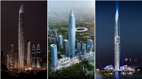 💥 Top 10 Future Tallest Building In World 2021 Youtube